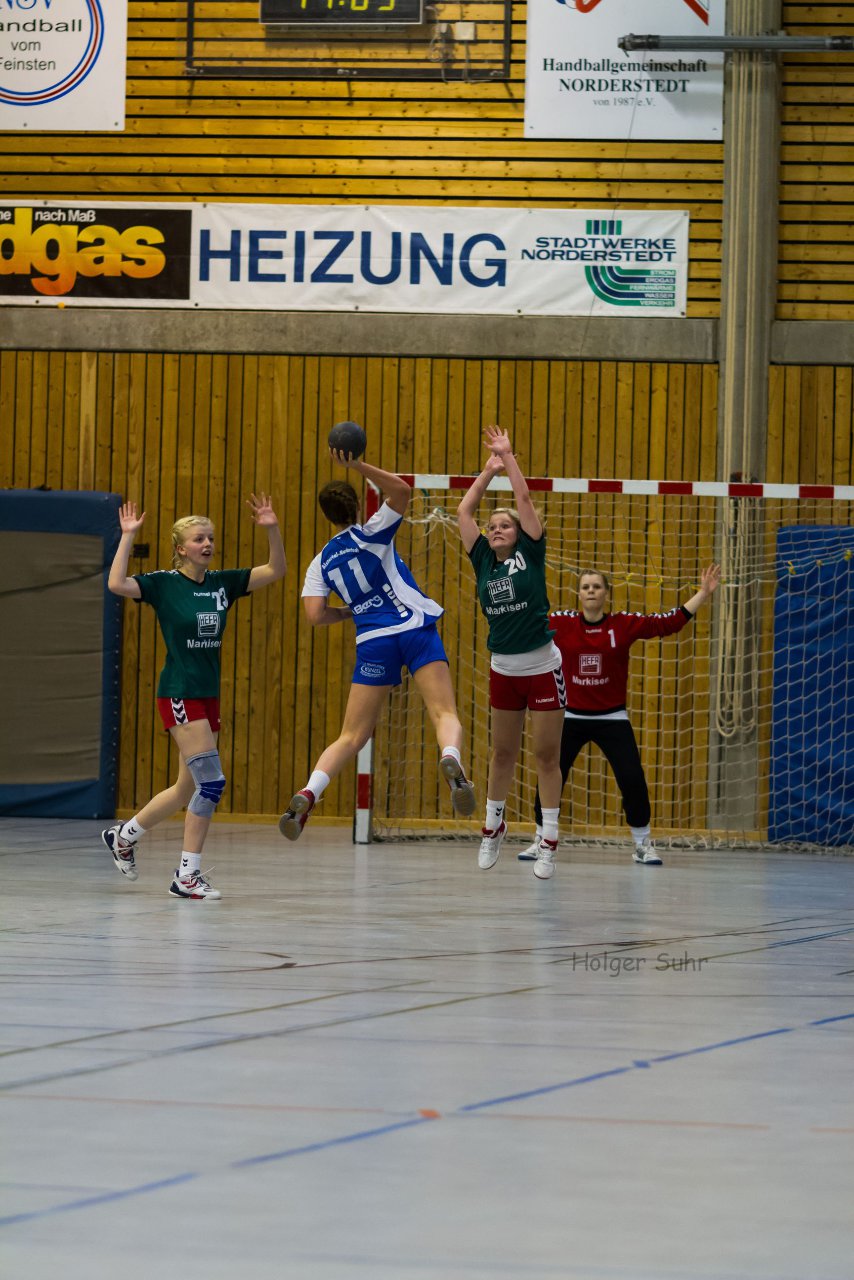 Bild 86 - B-Juniorinnen JSG Alstertal/Norderstedt - HSG Kremperheide/Mnsterdorf : Ergebnis: 24:14